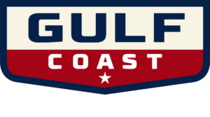 Gulf Coast, A CRH COMPANY logo.