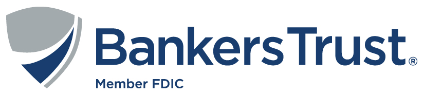 Bankers Trust logo, with subtext: Member FDIC.