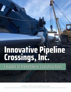 Innovative Pipeline Crossings