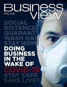 April 2020 Issue cover business view magazine