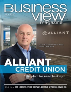 July 2020 Issue Cover Business View Magazine