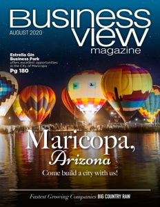 August 2020 Issue cover business view magazine