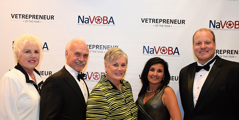NaVOBA team members at the 2017 HeroZona event.