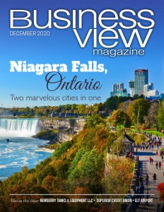 December 2020 Issue Cover of Business View Magazine