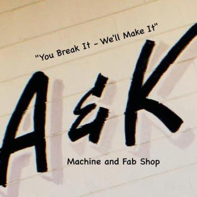 a & k machine and fab shop