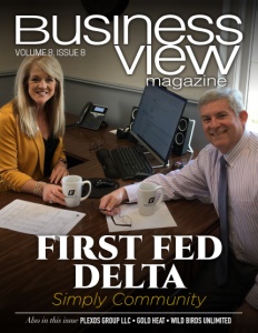 Volume 8 Issue 8 cover of Business View Magazine
