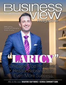 Volume 8 Issue 9 cover of Business View Magazine