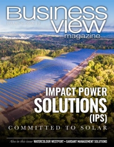 Volume 8 Issue 10 cover of Business View Magazine