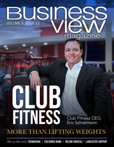 Volume 8 Issue 11 cover of Business View Magazine