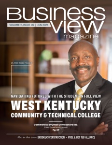 June 2024 Issue Cover Business View Magazine cover