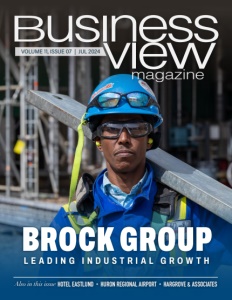 July 2024 issue cover of Business View Magazine