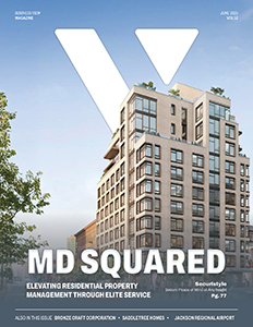 June 2025 cover of Business View Magazine